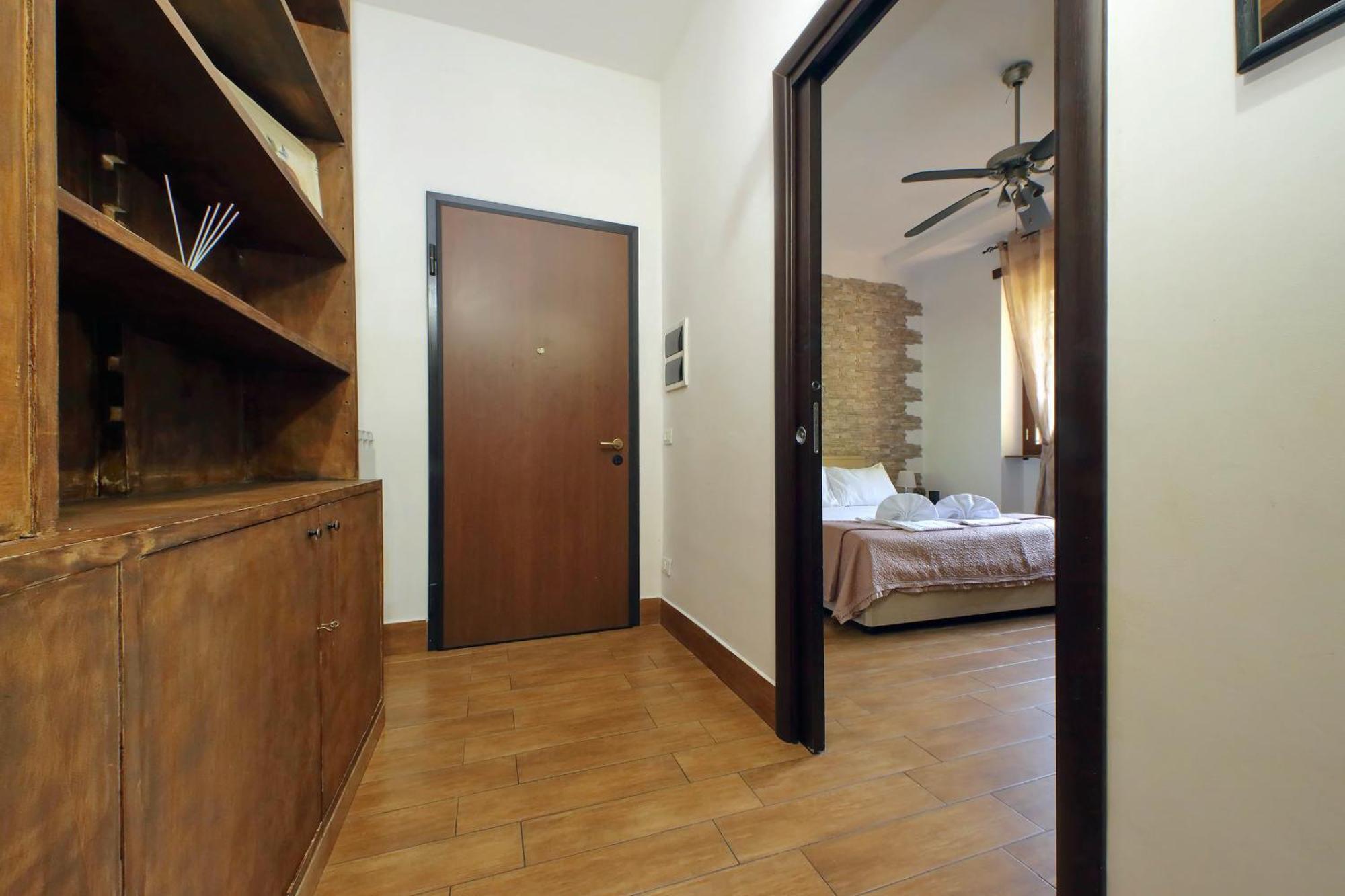 Vatican Flat Cozy With Private Court روما المظهر الخارجي الصورة